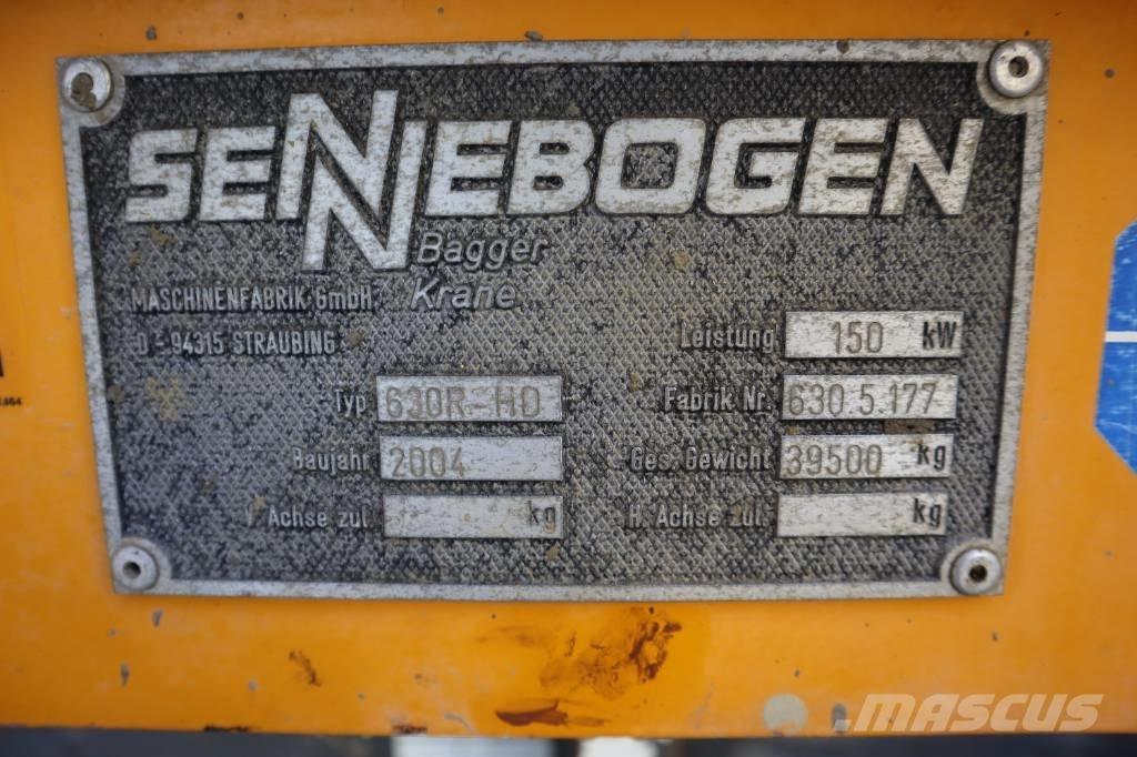 Sennebogen 630 RHD Tela-alustaiset nosturit