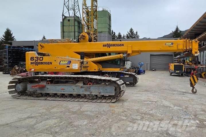 Sennebogen 630 RHD Tela-alustaiset nosturit