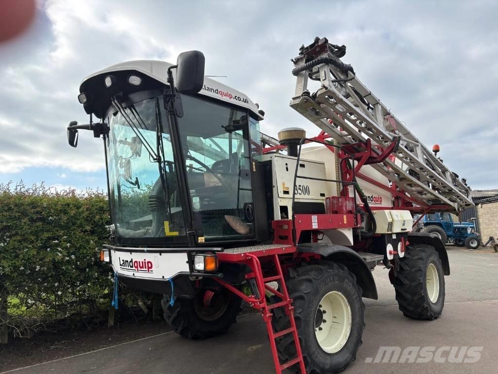 Landquip 3500 Itsekulkevat ruiskut