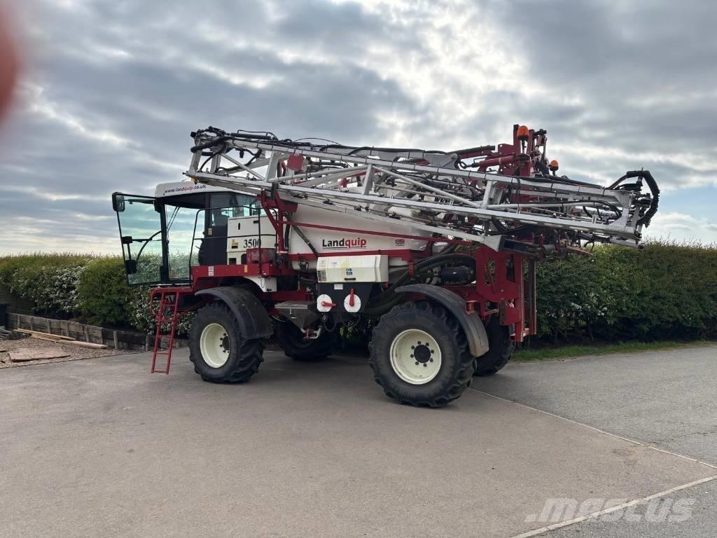 Landquip 3500 Itsekulkevat ruiskut