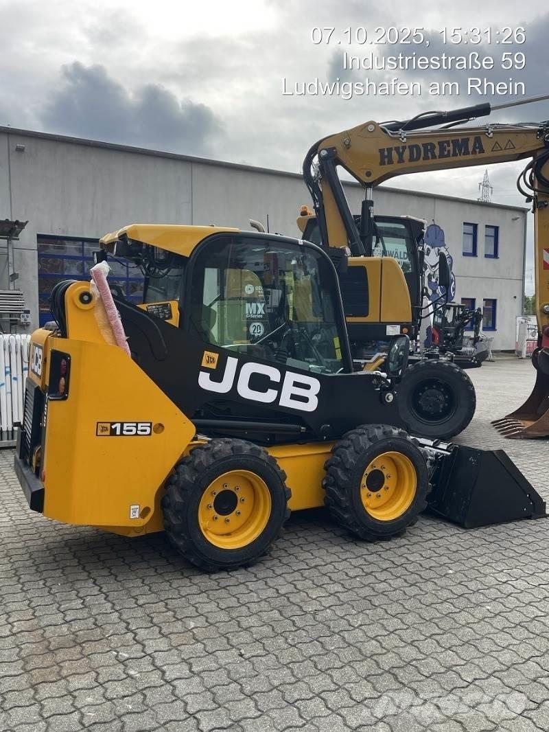 JCB 155 Liukuohjatut kuormaajat