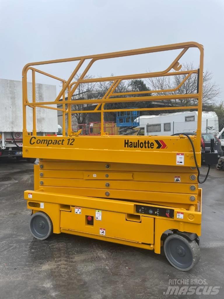 Haulotte Compact 12 Saksilavat