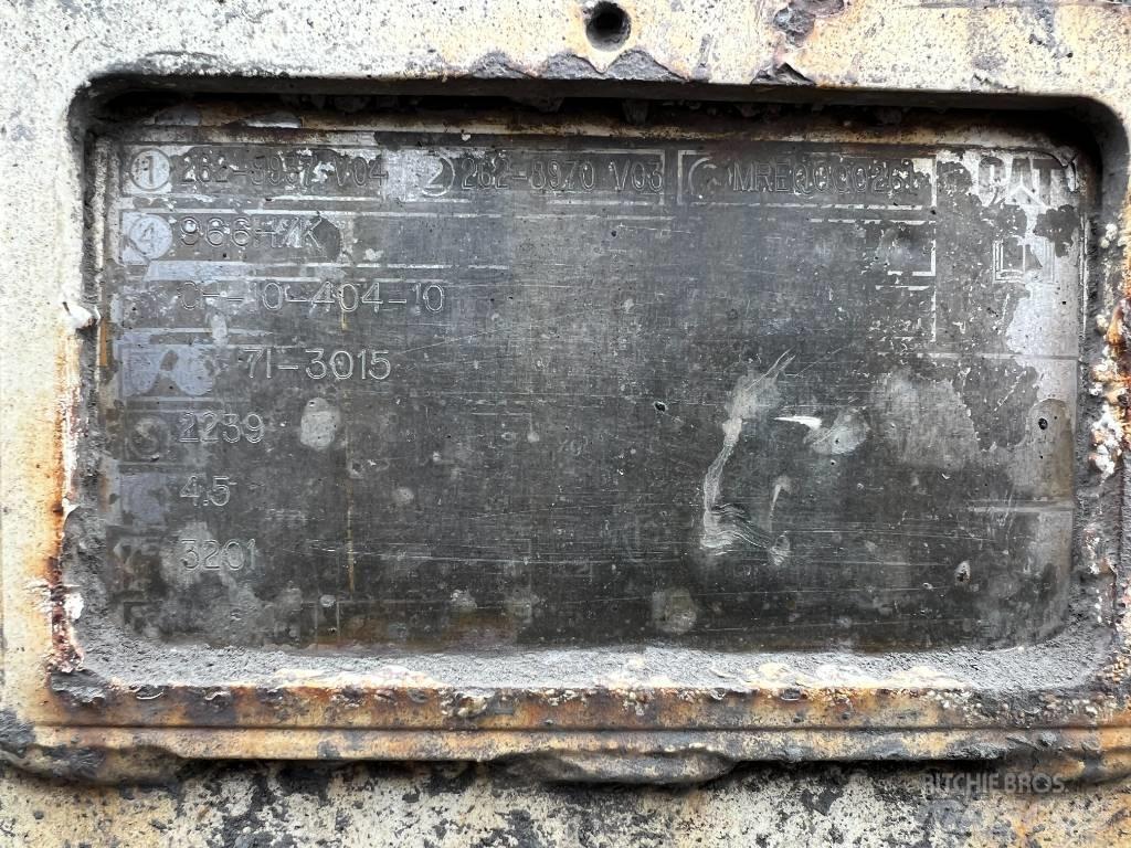 CAT 966 H Pyöräkuormaajat