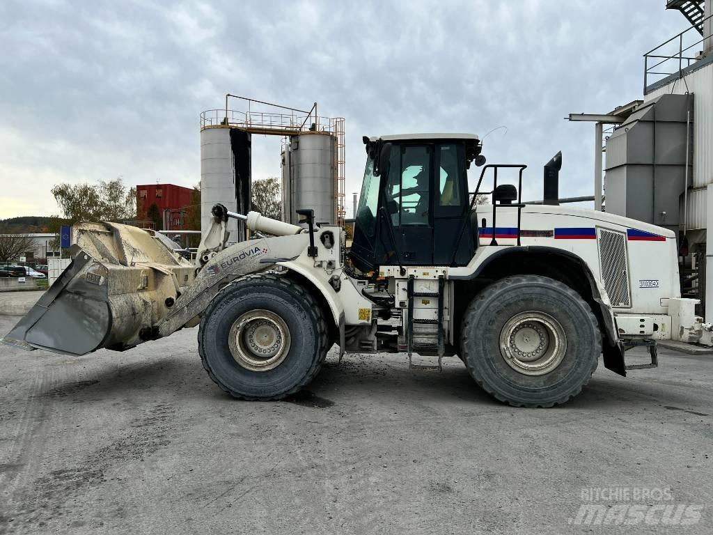 CAT 966 H Pyöräkuormaajat