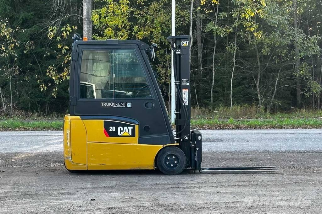 CAT EP 20 Sähkötrukit
