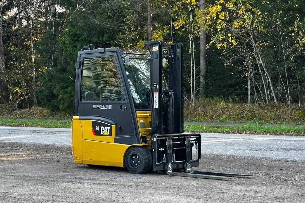 CAT EP 20 Sähkötrukit
