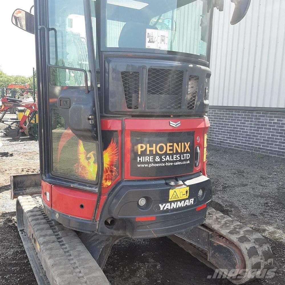 Yanmar Vio 38 Minikaivukoneet < 7t