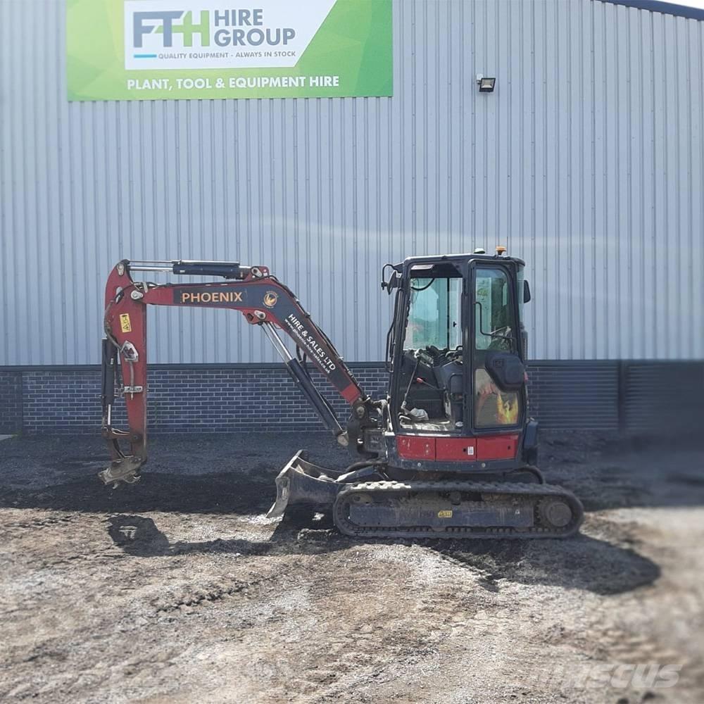 Yanmar Vio 38 Minikaivukoneet < 7t