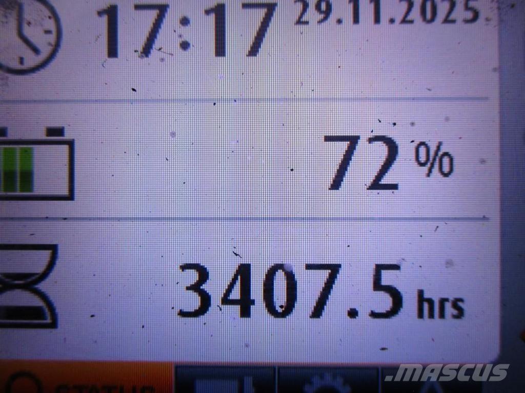 Still EXV SF16 Lavansiirtotrukit ajotasolla