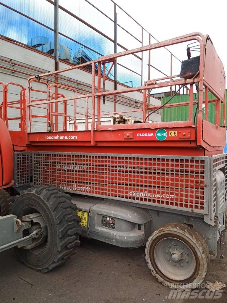 JLG 3369 LE Saksilavat
