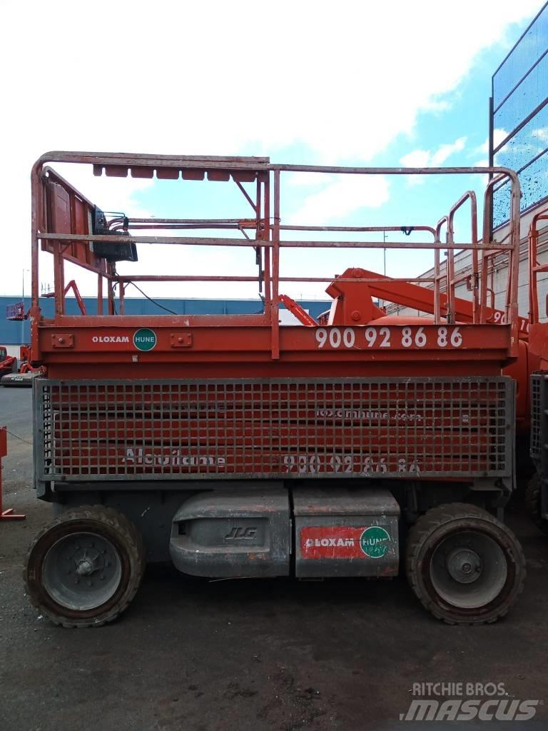 JLG 3369 LE Saksilavat
