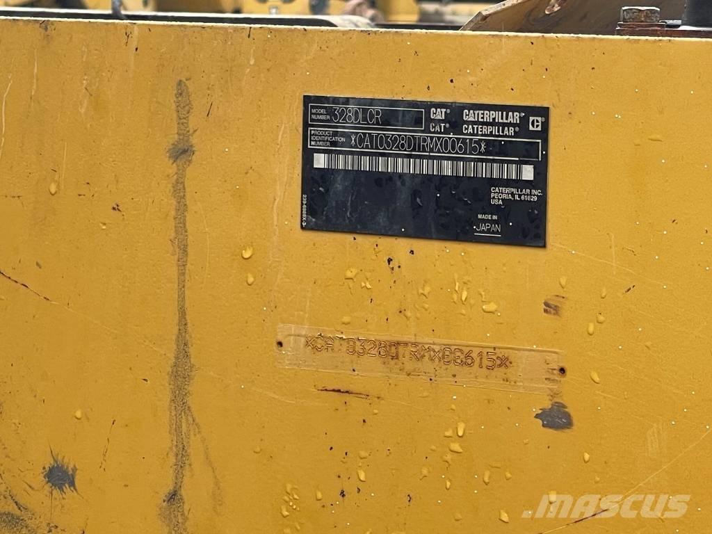 CAT 328 D LCR Telakaivukoneet