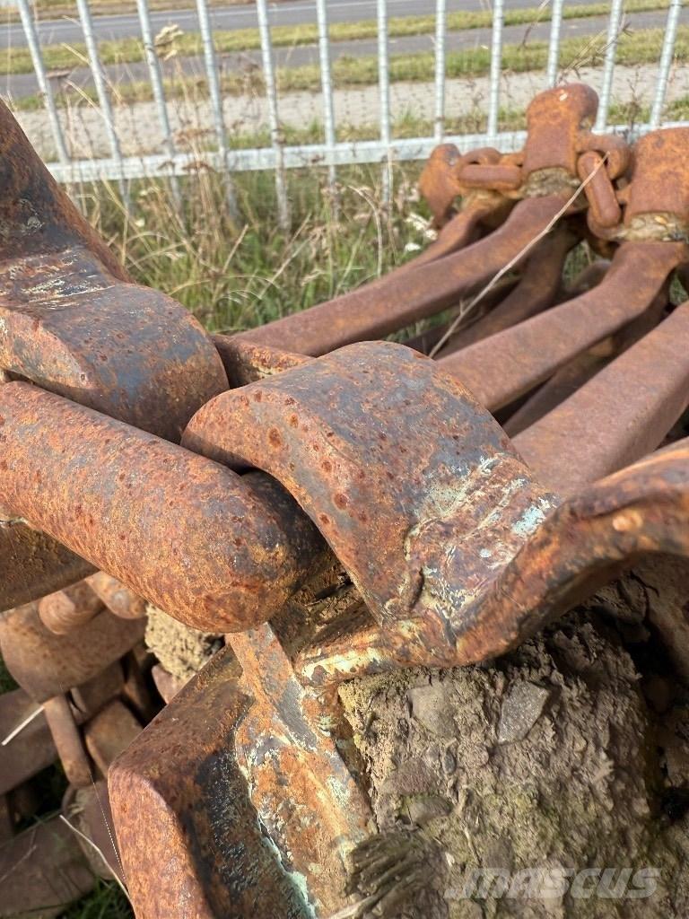 Olofsfors 800-26.5 Ketjut, telat ja alustat