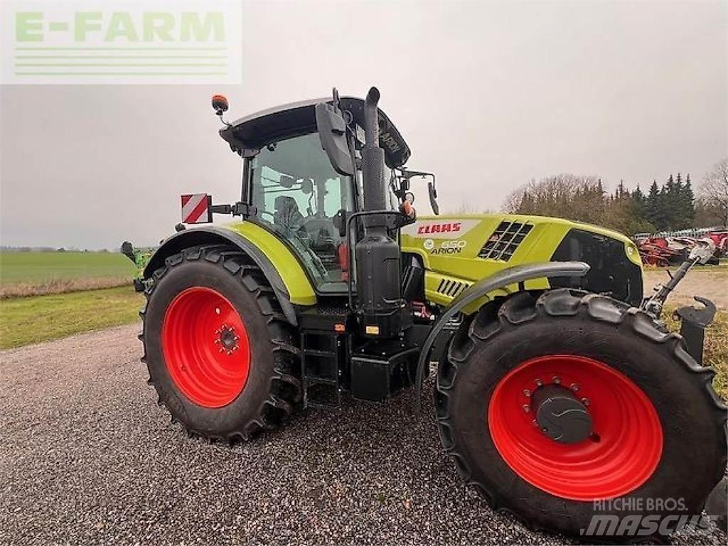 CLAAS arion 650 Traktorit
