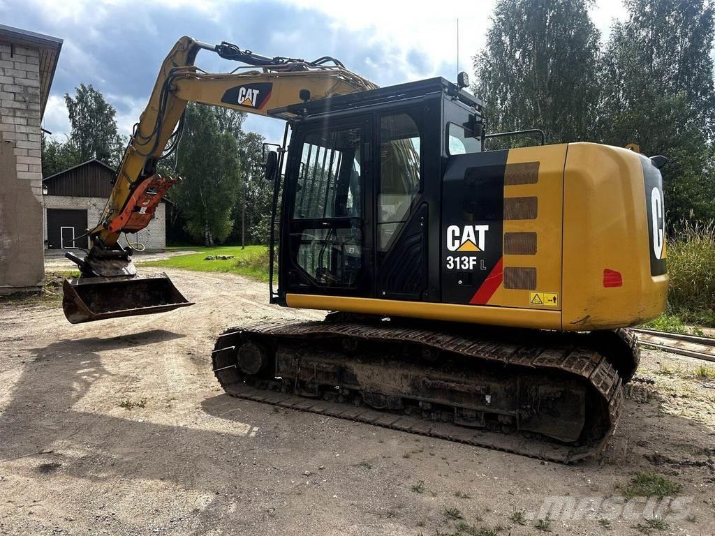 CAT 313FL Telakaivukoneet