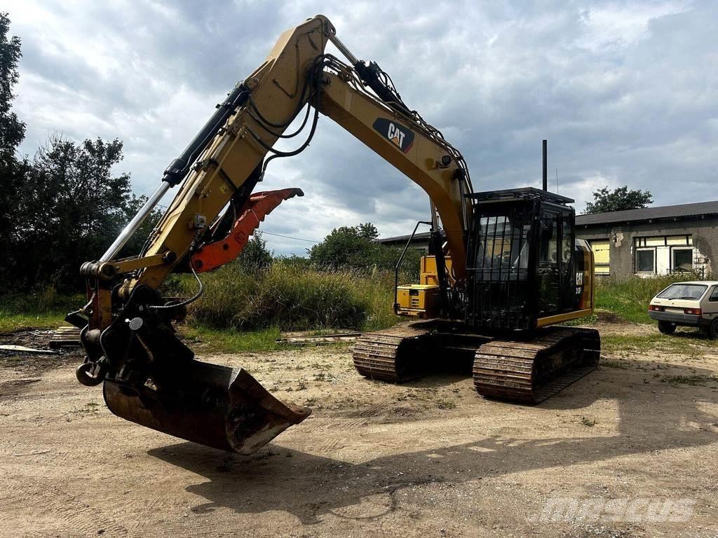 CAT 313FL Telakaivukoneet