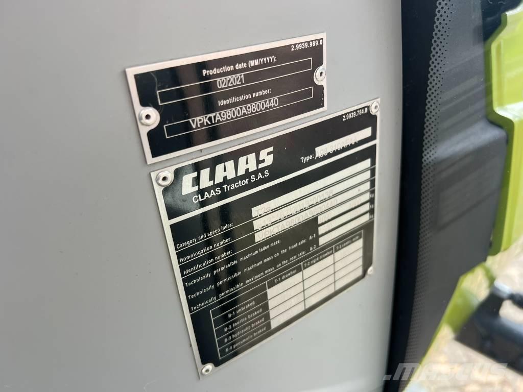CLAAS Atos 230 Traktorit