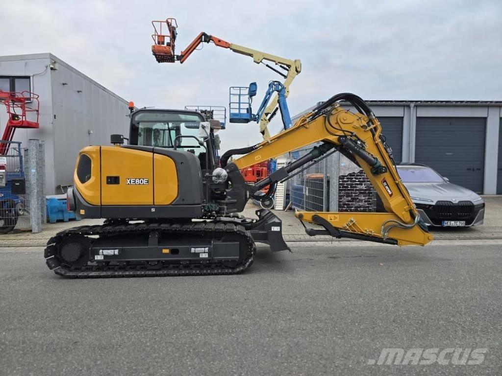XCMG XE 80 E Minikaivukoneet < 7t