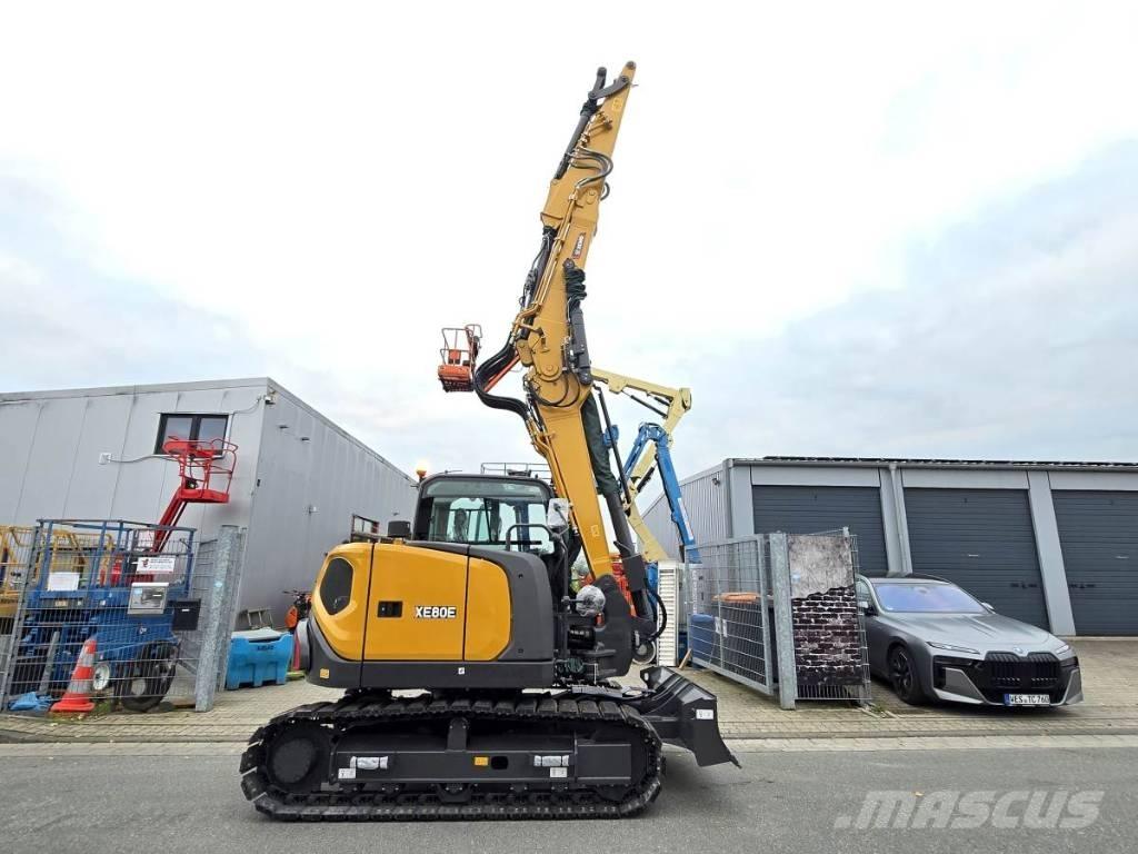 XCMG XE 80 E Minikaivukoneet < 7t