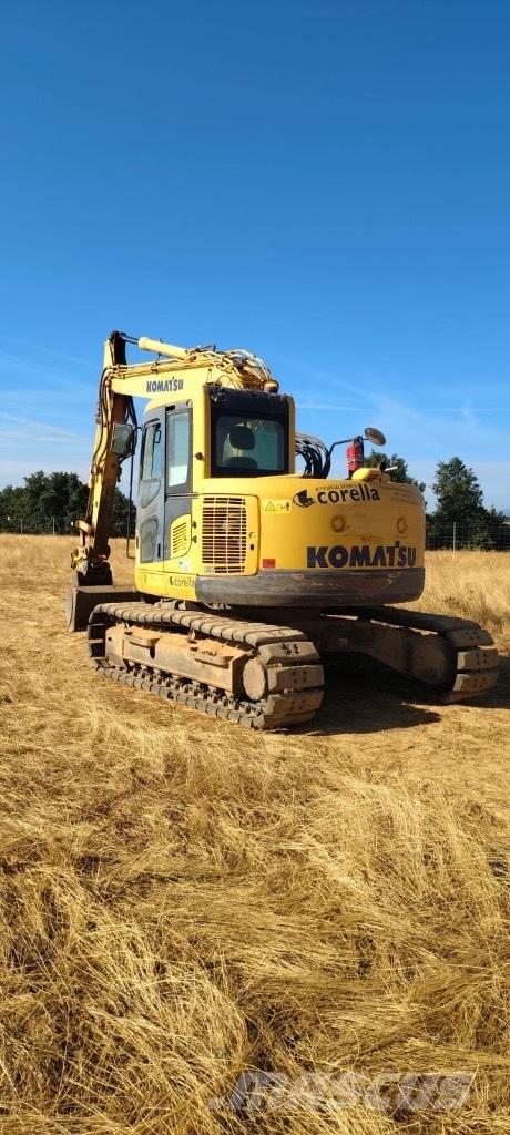 Komatsu PC 138 US-8 Telakaivukoneet