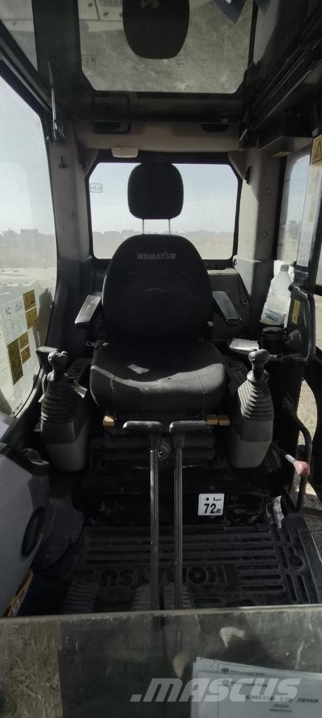 Komatsu PC 138 US-8 Telakaivukoneet