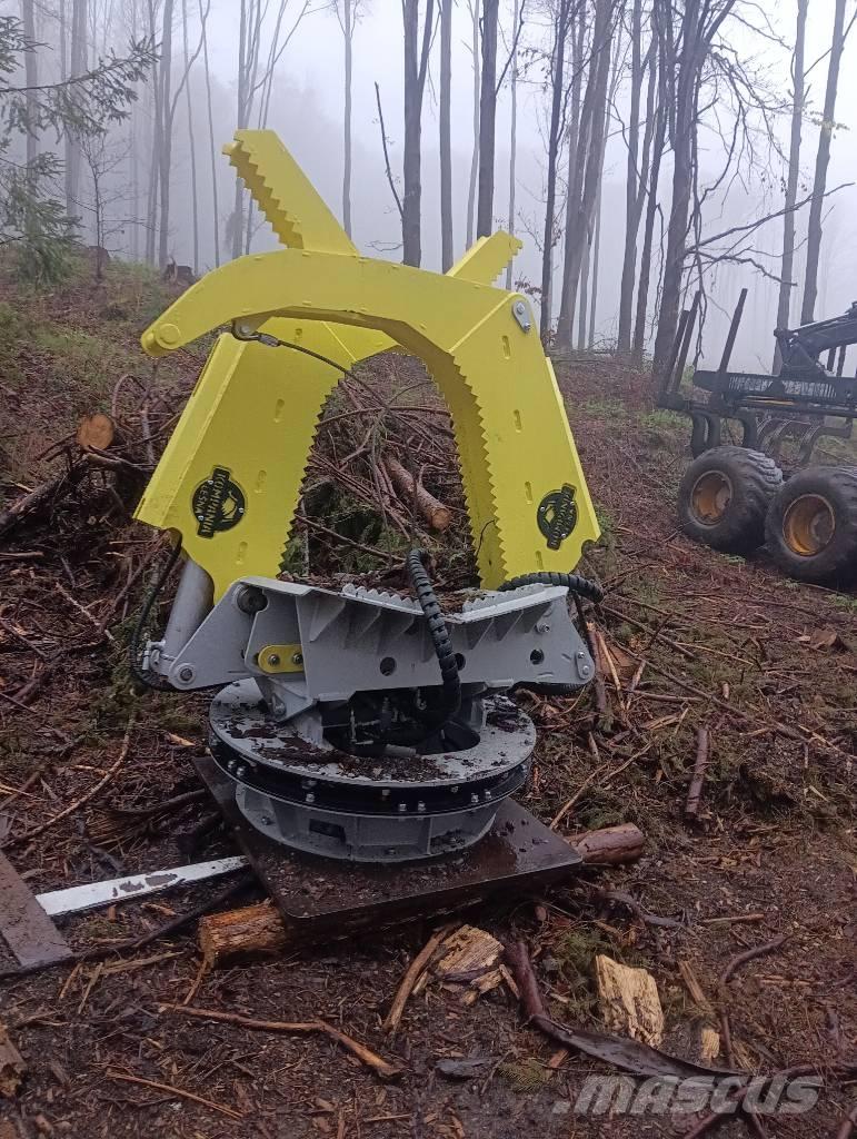 Ponsse Elk Harvesterit