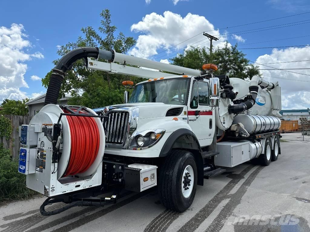International 7500 Paine-/imuautot