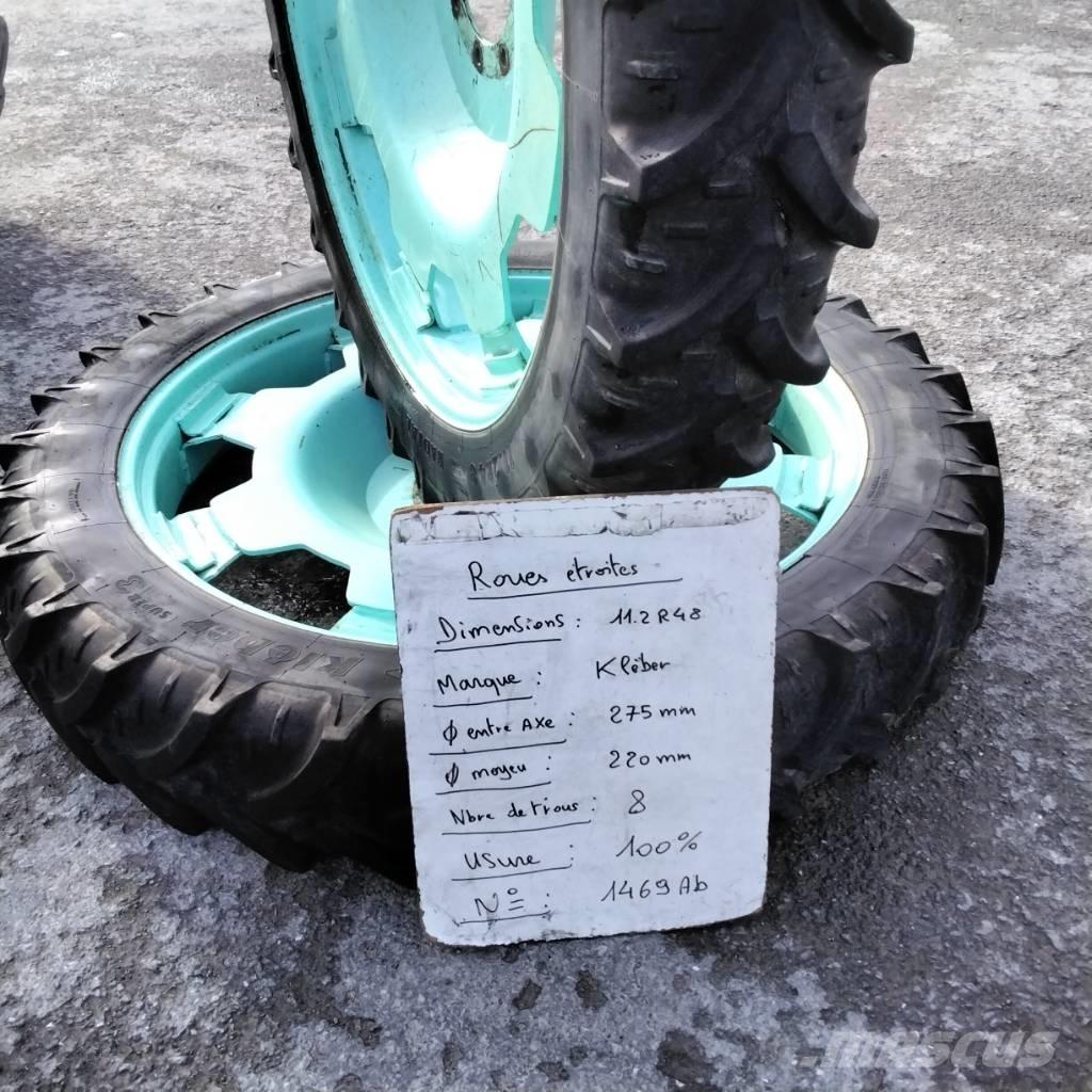 Kleber 11.2R48 Renkaat ja vanteet