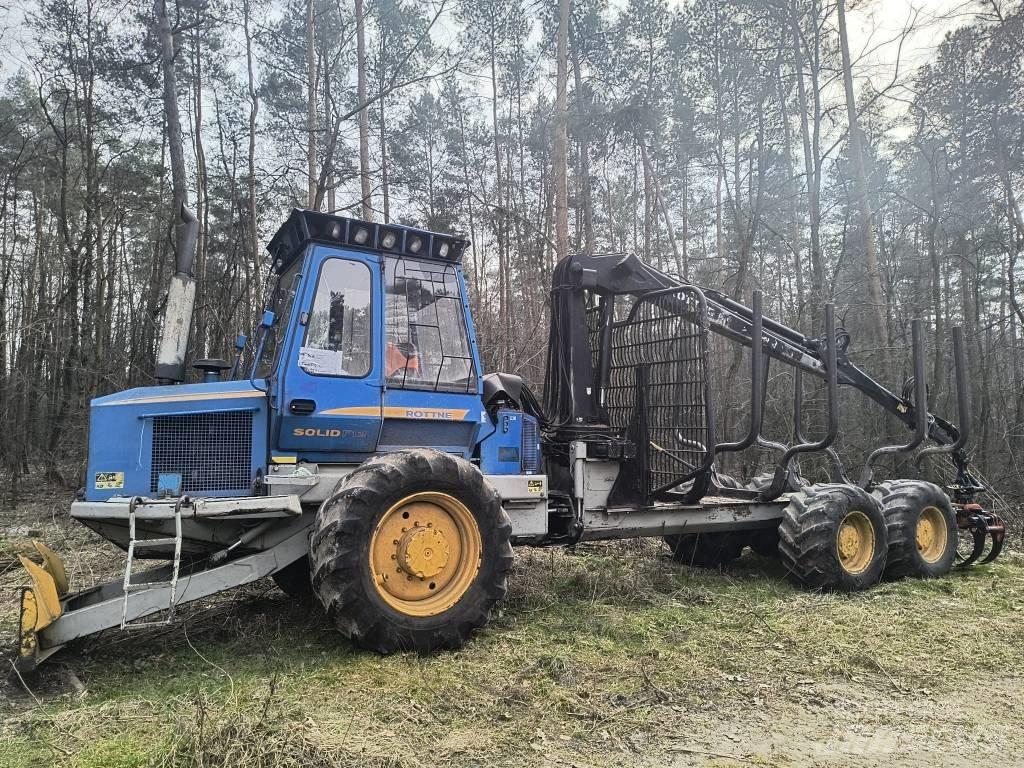Rottne F12 Kuormatraktorit