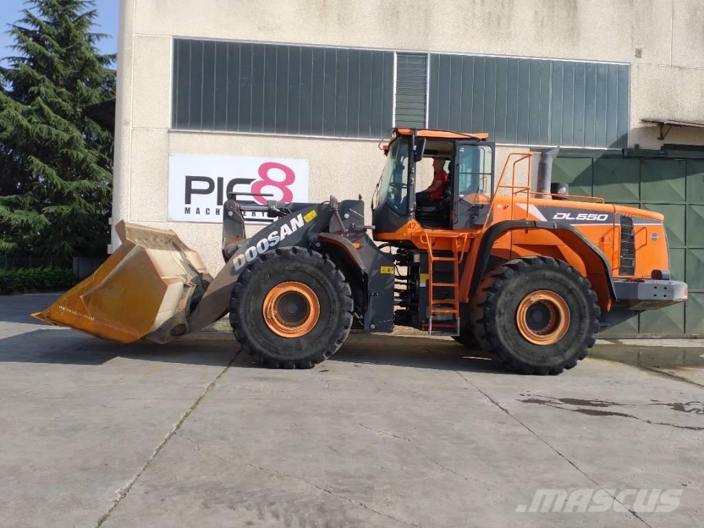 Develon DL 550-5 Pyöräkuormaajat