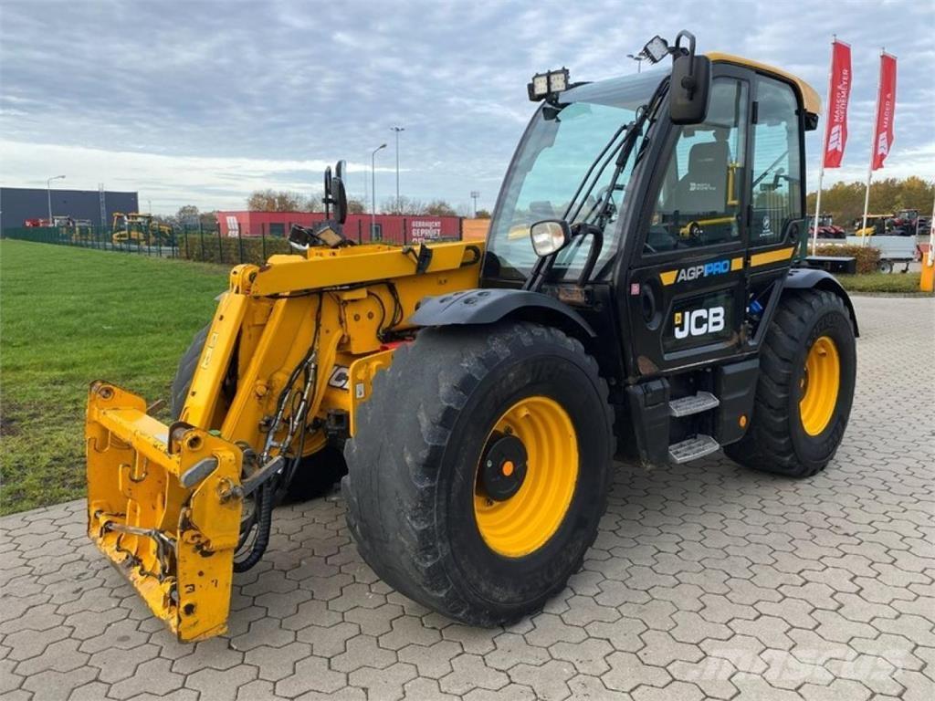JCB 542-70 AGRIPRO Maatalouskurottajat