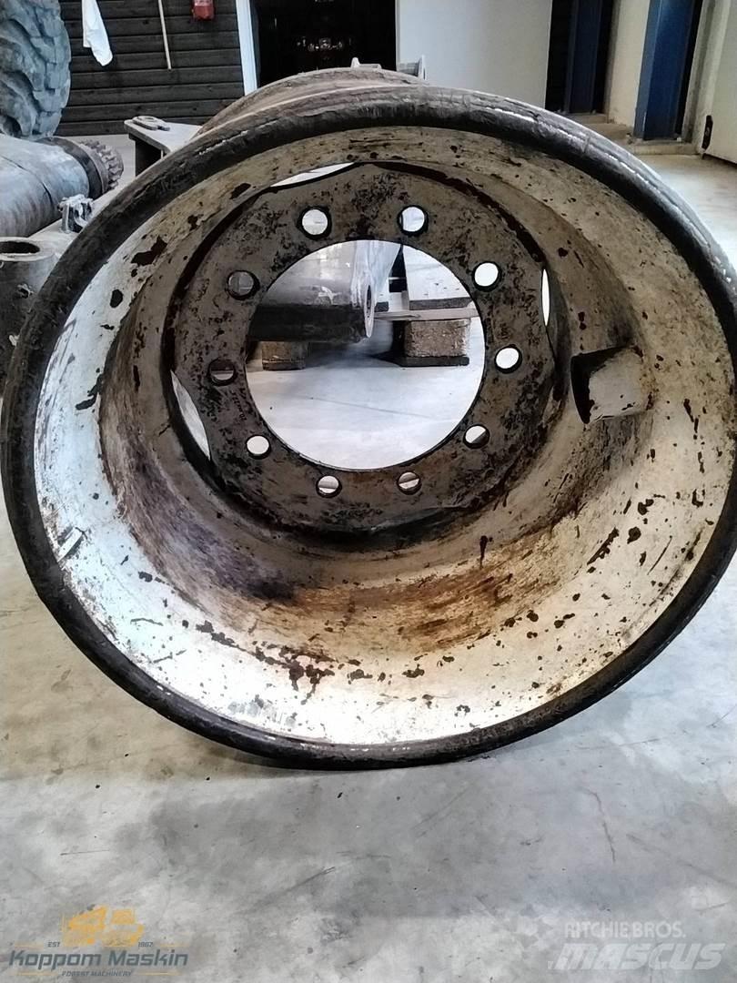 Bruun 7610 20x22,5 Renkaat ja vanteet