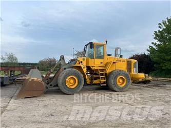 Volvo L 180 E Pyöräkuormaajat