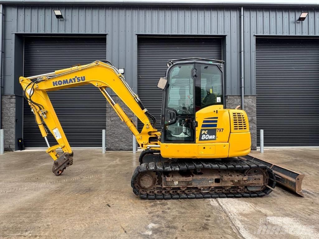Komatsu PC 80 MR-5 Midikaivukoneet 7t - 12t