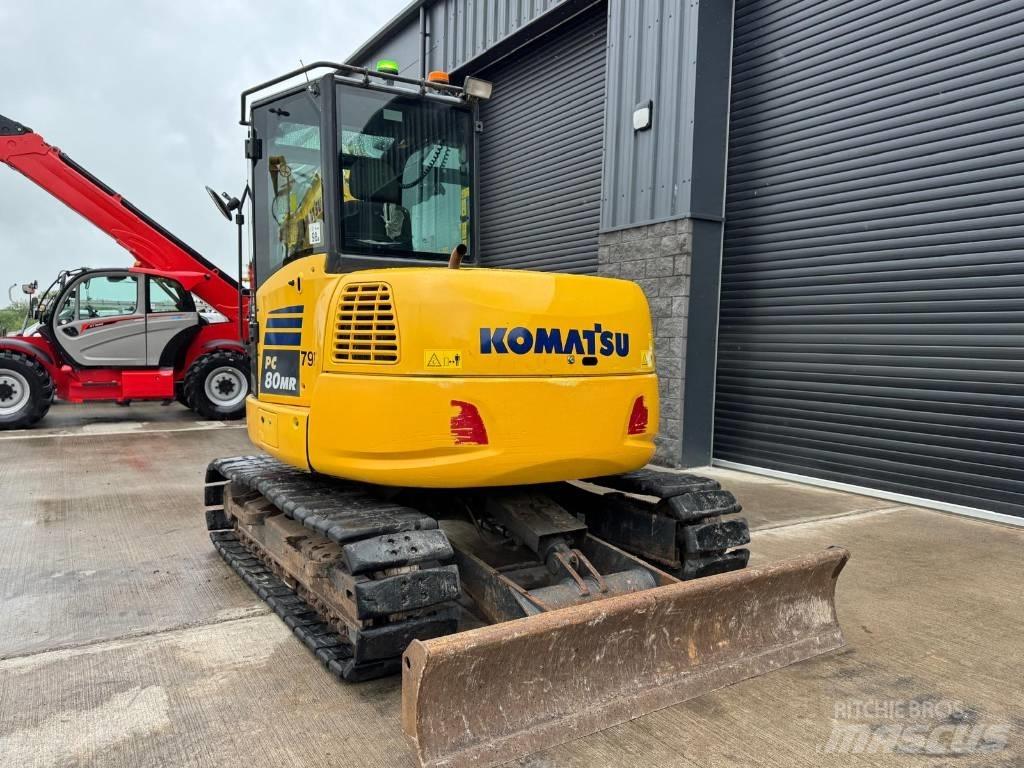 Komatsu PC 80 MR-5 Midikaivukoneet 7t - 12t