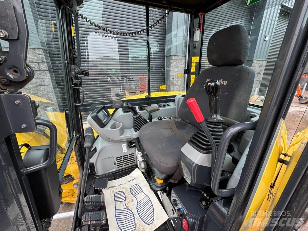 Komatsu PC 80 MR-5 Midikaivukoneet 7t - 12t