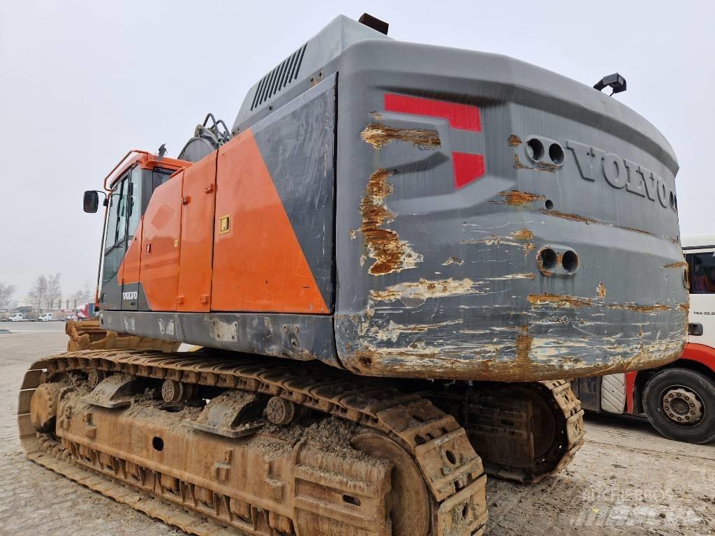 Volvo EC 750 EL Telakaivukoneet