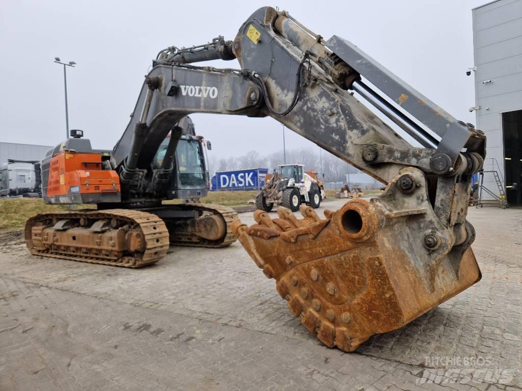 Volvo EC 750 EL Telakaivukoneet