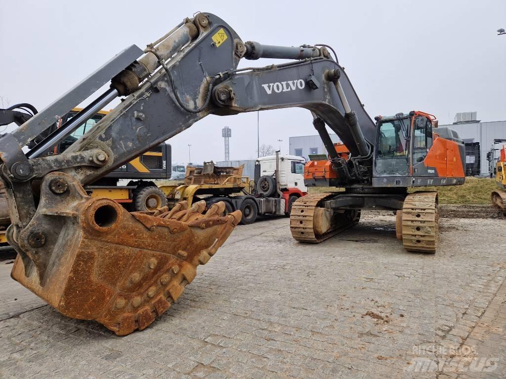Volvo EC 750 EL Telakaivukoneet