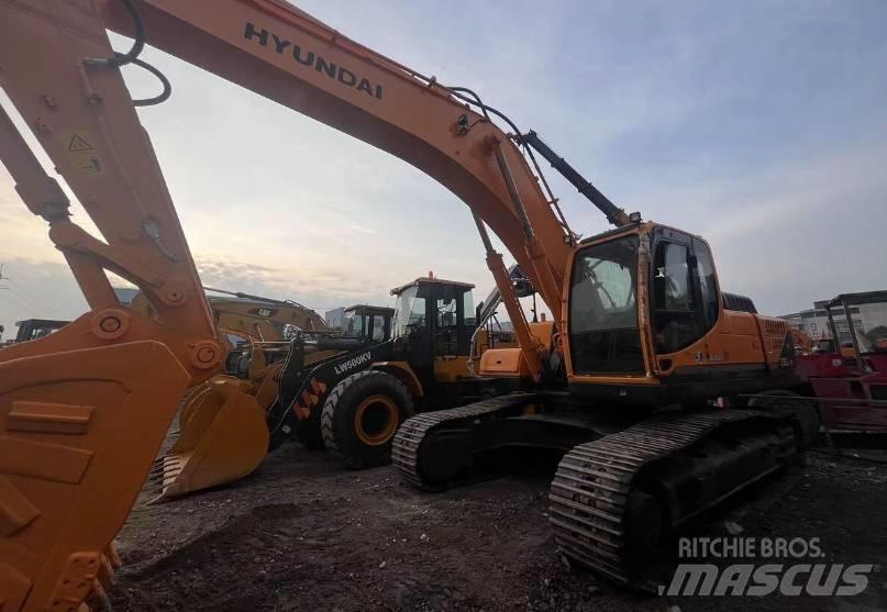 Hyundai R330LC-9T Telakaivukoneet