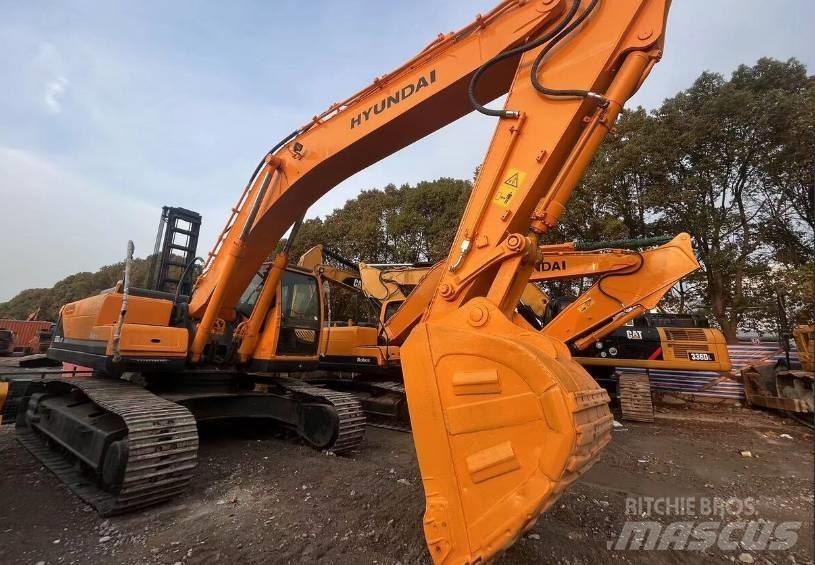Hyundai R330LC-9T Telakaivukoneet