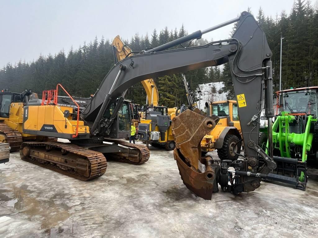 Volvo EC 300 E Telakaivukoneet