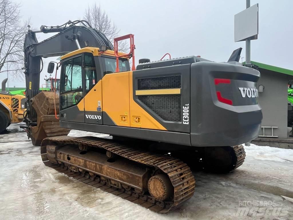 Volvo EC 300 E Telakaivukoneet