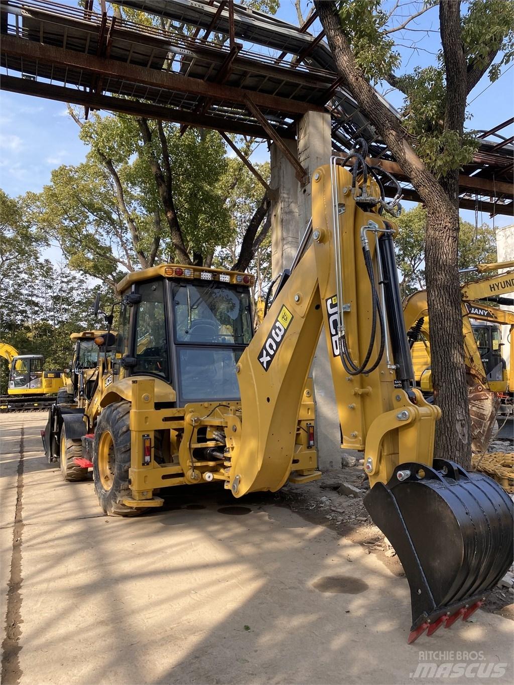 JCB jcb3cx Kaivurikuormaajat