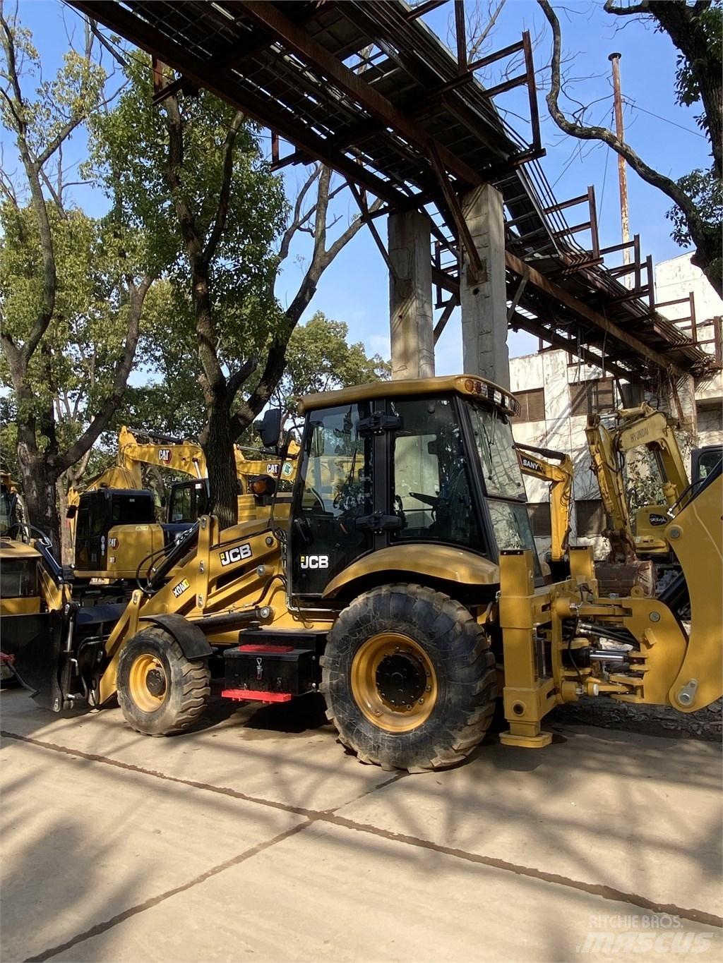 JCB jcb3cx Kaivurikuormaajat