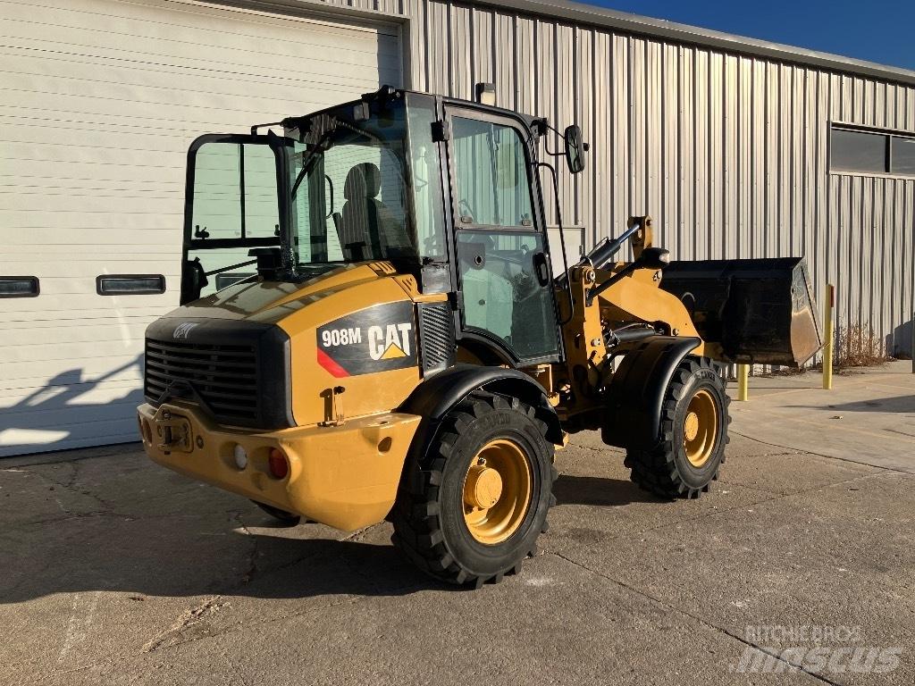 CAT 908m Pyöräkuormaajat