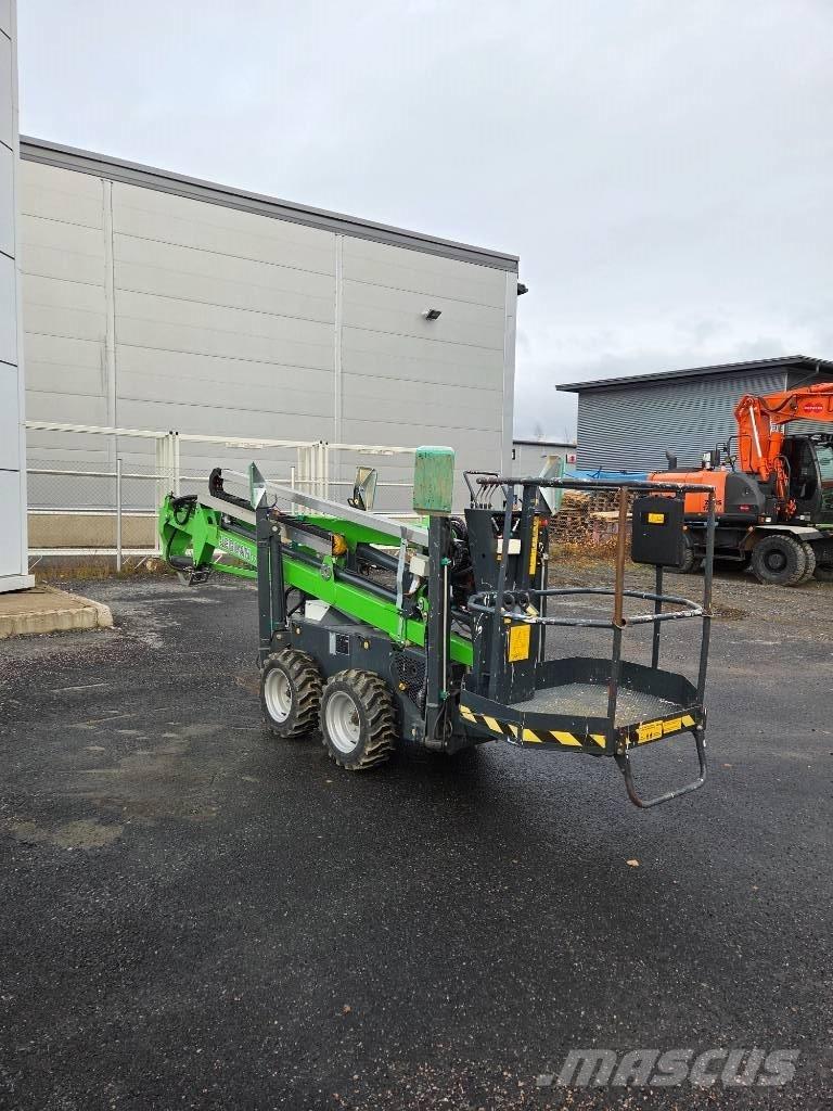 Leguan 125M1 Teleskooppipuominostimet