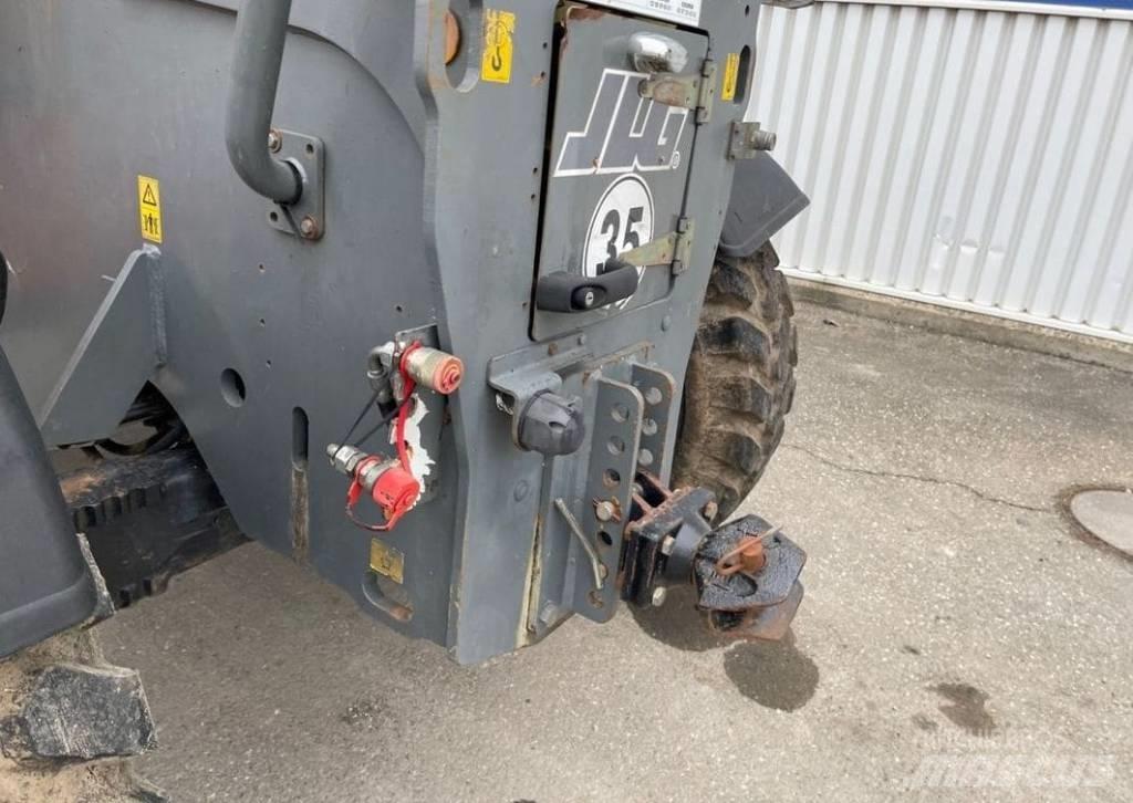 JLG 307 2007r parts Kurottajat