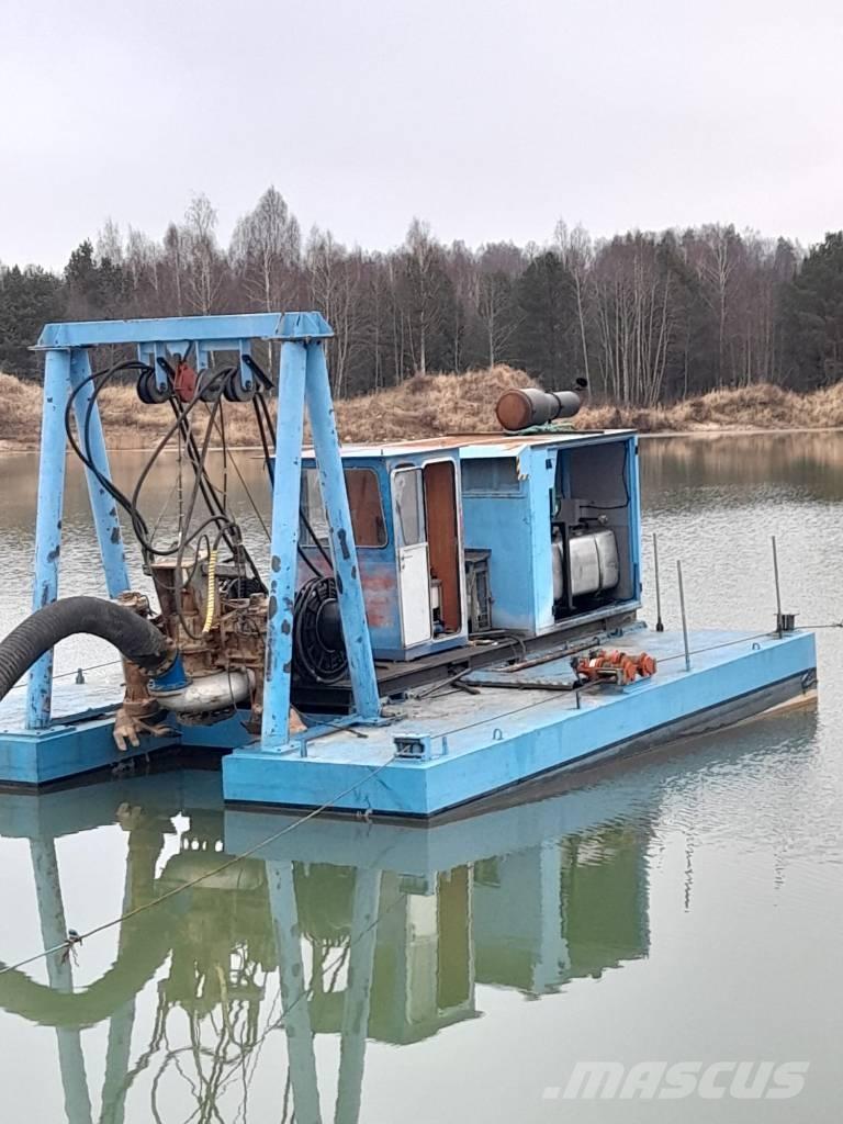  DragFlow EL 1204 HC Muut maanalaiset louhintalaitteet