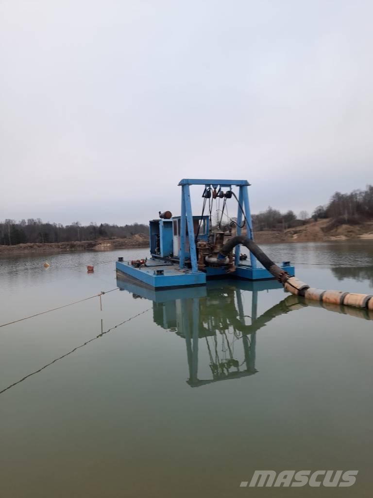  DragFlow EL 1204 HC Muut maanalaiset louhintalaitteet